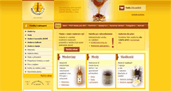 Desktop Screenshot of medovinka.eu